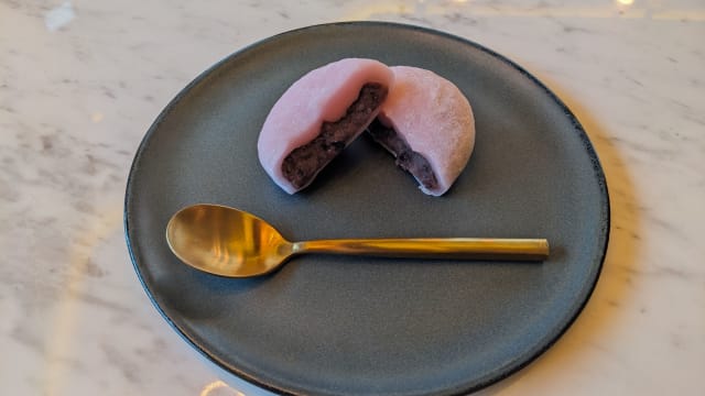 Mochi gâteau haricot rouge - Asahi, Paris