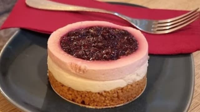 Cheesecake ai frutti di bosco - Pizzeria Romana BIO