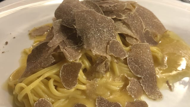 Tagliolino al tartufo nero - Il Centauro + B Art, Pietrasanta