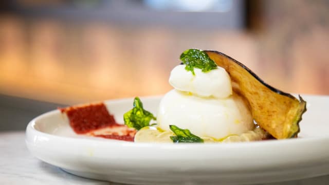 Cartoccio di trippa fritta con intingolo alla romana - Sottosopra, Rome