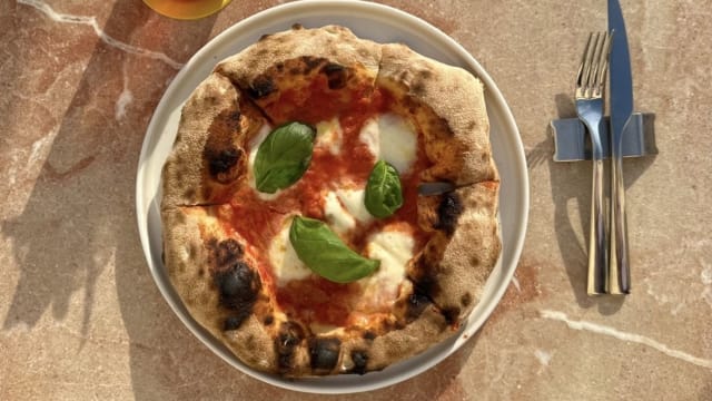 Margherita del maestro - Terrazza Laurus, Gallipoli