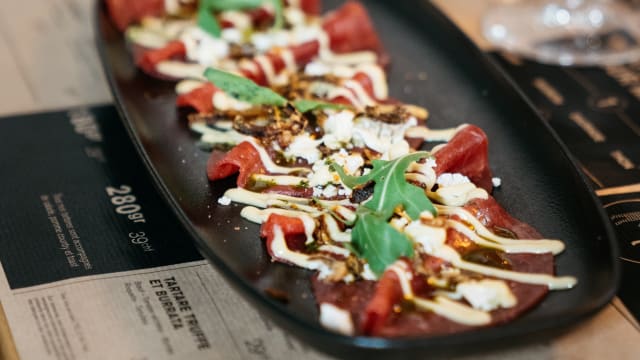 Carpaccio De Boeuf  - Tartares & Co Plainpalais, Geneva