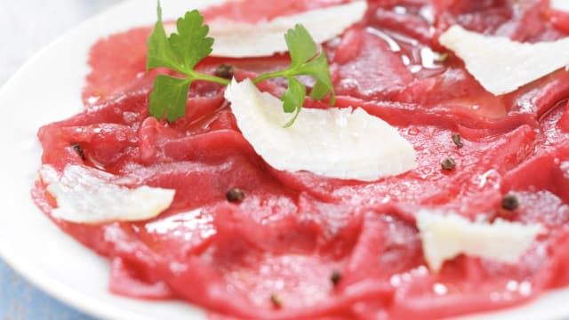 Carpaccio de vacuno Wagyu - Clóset