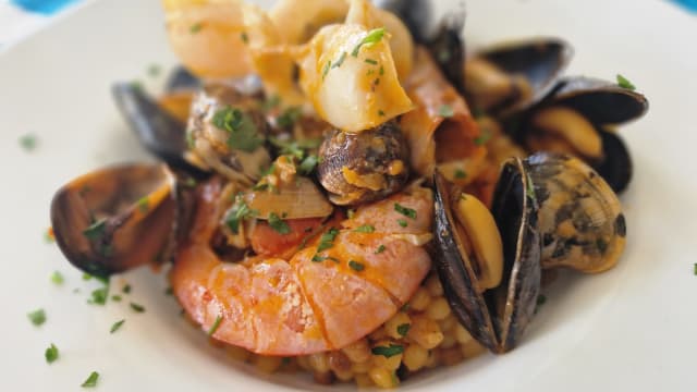 Tagliolini allo scoglio - Playa Cafè -  Blanka , Pomezia