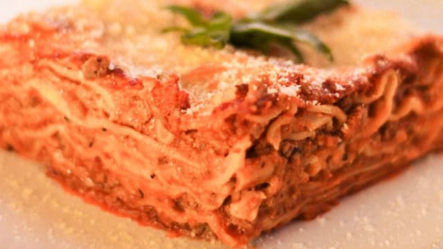 Lasagna - Cucina Simpatica, Madrid