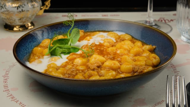 GNOCCHETTI  - Sentori Vineria di Quartiere, Rome