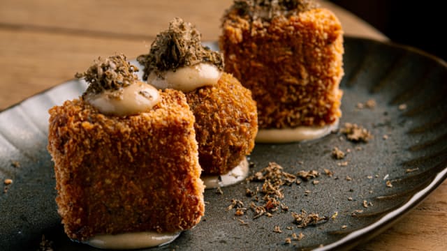 Arancini al Tartufo - Binomio, Florence