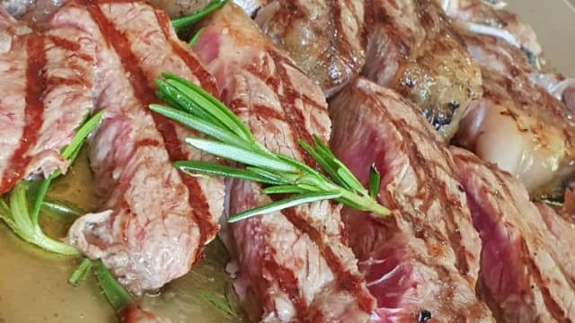 Tagliata di manzo al rosmarino - Liberty, Montecatini Terme