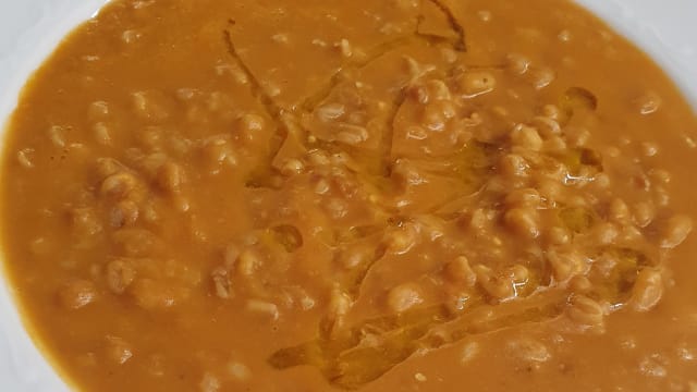 Zuppa di farro alla toscana** - Liberty, Montecatini Terme