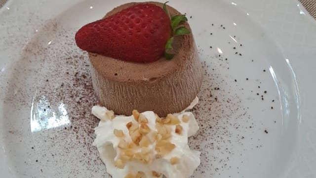 Semifreddo al cioccolato fondente - Liberty, Montecatini Terme