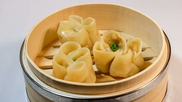 Ravioli di gamberi - Fuku Jima, Milan