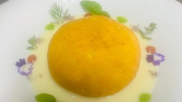 L’inverso della pasta e patate con provola  - Villa Ischia Restaurant