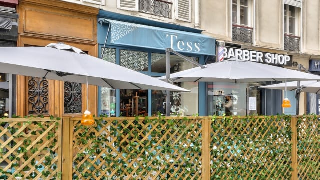 Le zaalouk - Tess, Paris
