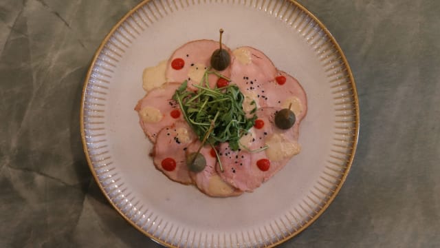 Vitello tonnato - Il Rosso Paris, Paris