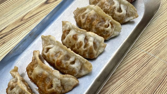 GYOZAS VEGETALES DE TOFU (6UD) - Bocanegra Madrid, Madrid