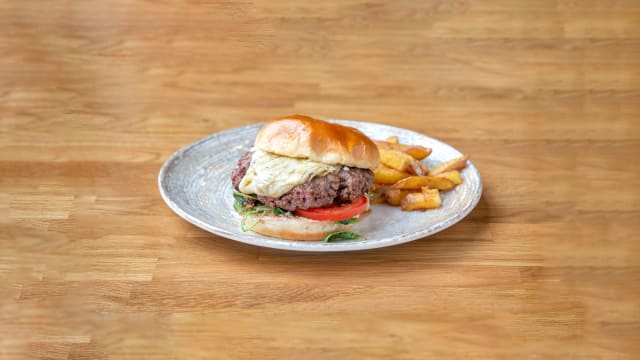 Burger steak haché - Kiki, Asnières-sur-Seine