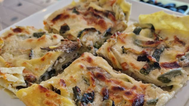 Lasagna alle verdure - Pastasciutta, Civitanova Marche