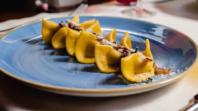 CASONCELLI DELLA CASA NELLA PURA TRADIZIONE BERGAMASCA	 - Ristorante La Cantina