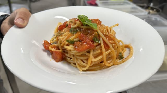 Caciocavallo lucano piastrato con verdurina - Terre di Gaudio