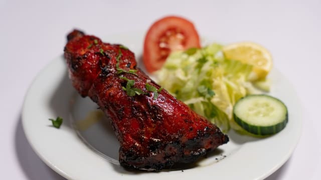 Poulet tandoori - New Tandoori House, Meudon