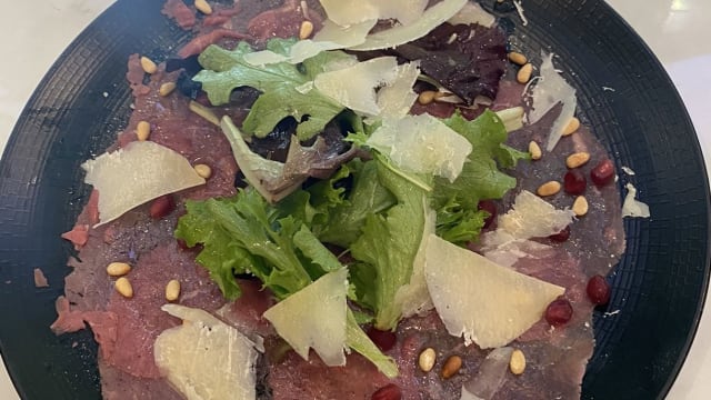 Carpaccio de Boeuf - Miam, Paris