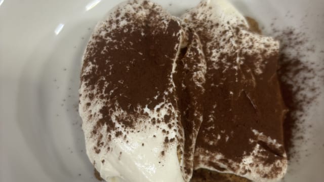 Tiramisu con cuchara - Lincoln 32