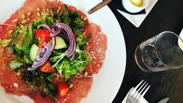 Carpaccio classico  - Het Zuiden Fish&Wine - Steak&Beer