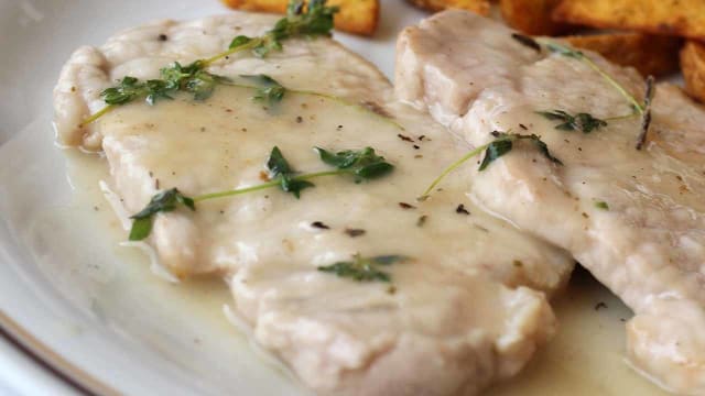 Saltimbocca alla romana - Trattoria Valentino