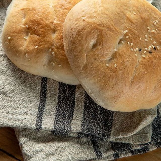 Turkish bread - Bar Valdi, Amsterdam