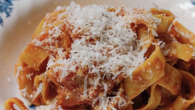 Tagliatelle al Ragu' Arzàn	 - Matilde Bistrot & Burger Bar, Reggio Emilia