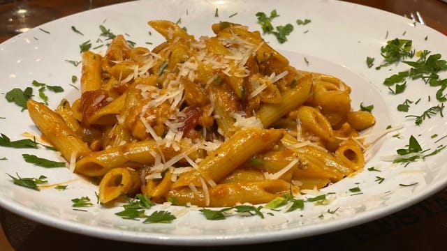 Penne al Salmone - La Casa Di Michael, Amsterdam