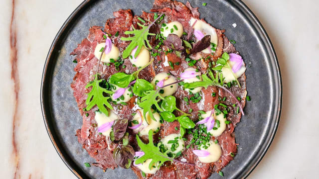 Carpaccio de picanha "pastrami" - CAV 86