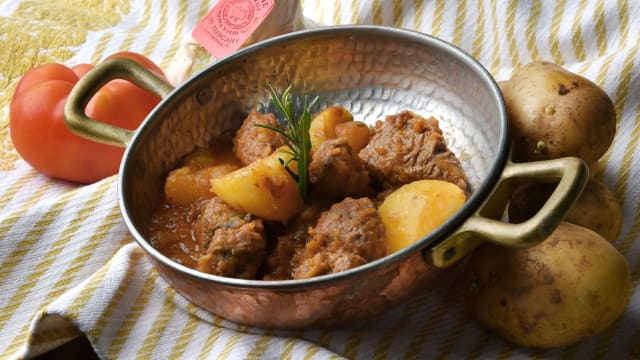 Agnello in fricassea - Locanda del Molino