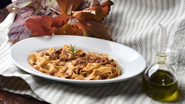 Le tagliatelle - Locanda del Molino