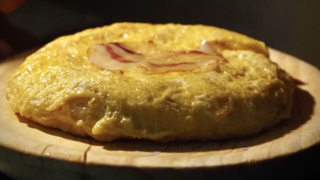 Tortilla de Betanzos - Arume