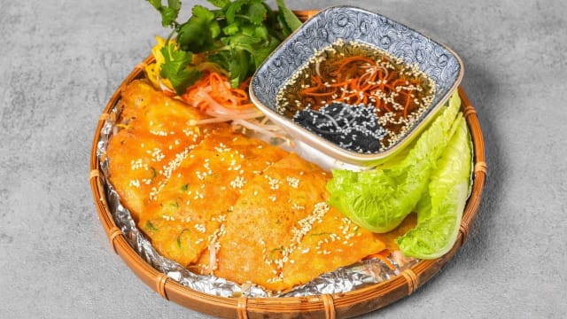 Bánh xèo - Vi Viet Comida Vietnamita Teatro Alicante