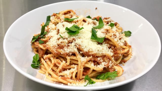 Spaghetti à la bolognaise - Prenzo, Paris