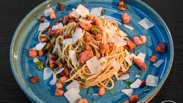 Alla carbonara - Il Miogirasole