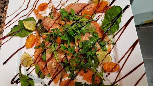 Salmone affumicato - Il Miogirasole, Barneveld