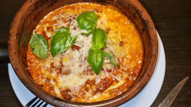 Lasagna al-forno - Il Miogirasole