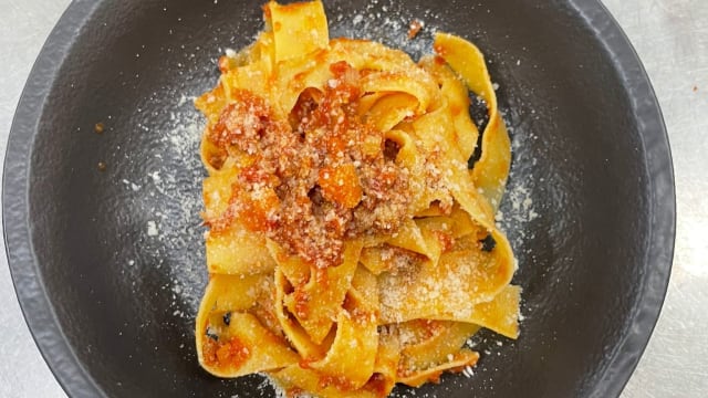 Pappardelle con ragù  - Bar Duomo Bistrot