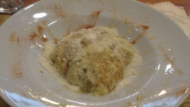 Lasagne bianche alle verdure - Barcollando Café