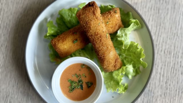 Cromesquis de légumes - Talai Lamo, Paris