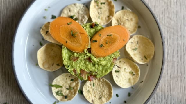 Dips avocado - Talai Lamo, Paris