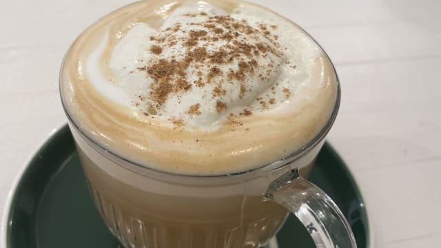 Pumpkin spice latte - Chanceux Galande