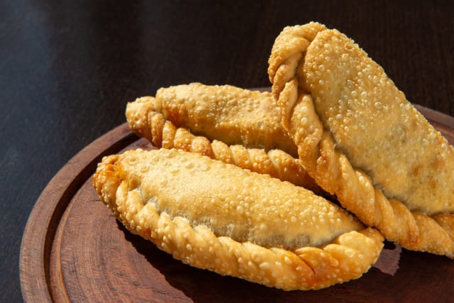 Empanadas Argentinas De Bondiola - Ayres del Sur, Barcelona