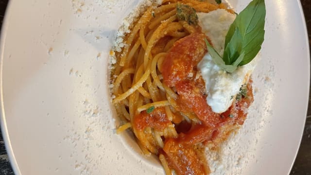 Spaghetti “sciuè sciuè” - Osteria del Sesto, Paris