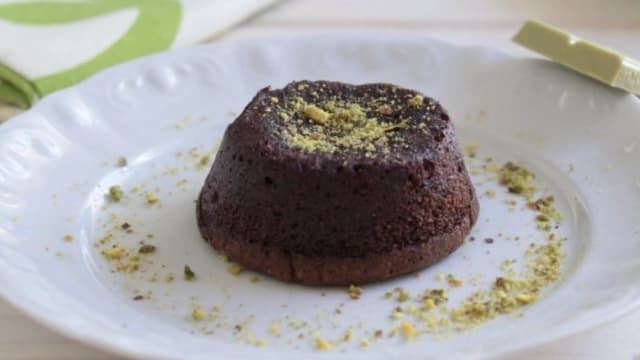 Tortino al pistacchio - La Pasteria (bottega della pasta), Martina Franca