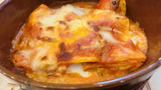 lasagna classica - La Pasteria (bottega della pasta), Martina Franca