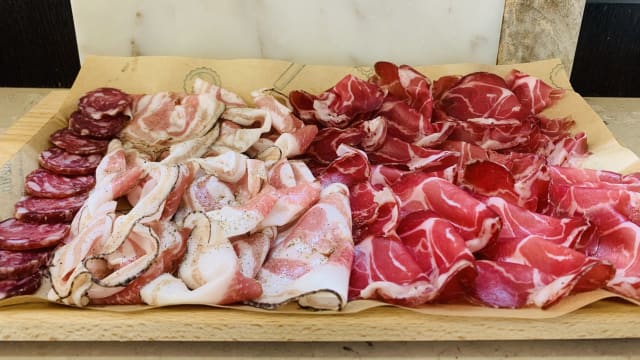 Tagliere di salumi (x2 persone) - La Pasteria (bottega della pasta), Martina Franca